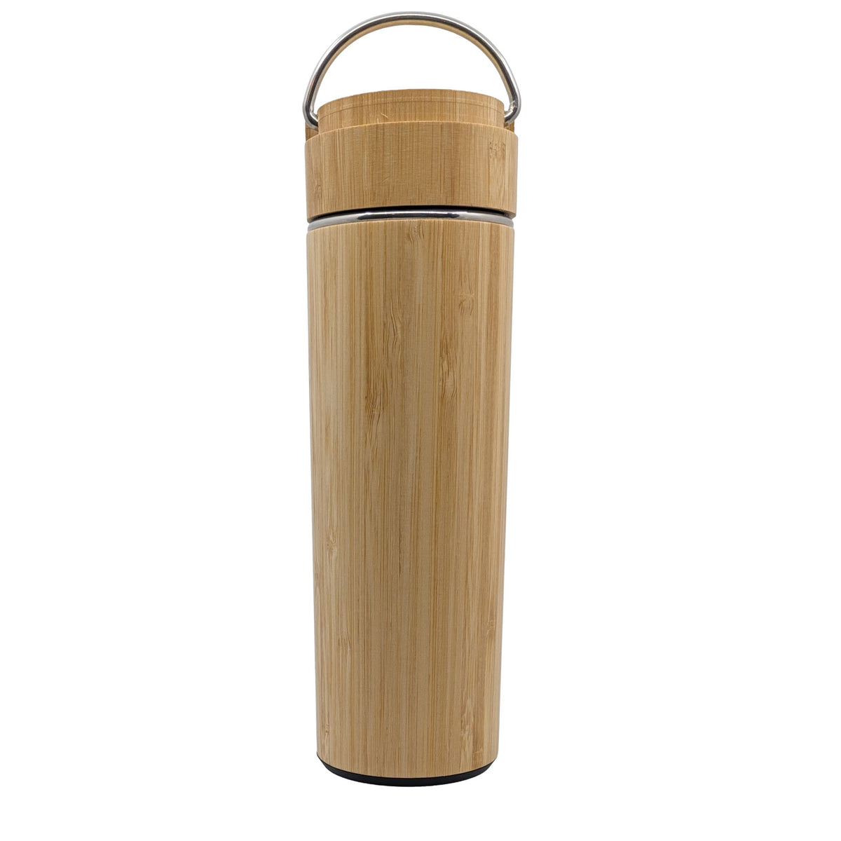 15oz Bamboo Insulated Water Bottle with Tea Infuser (450ml)